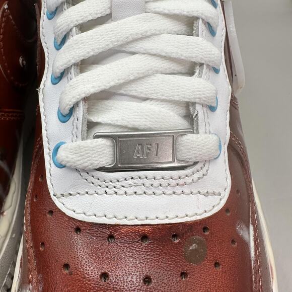 Nike Air Force 1 Low Custom Sneakers “Cookies” N Milk Men’s 7 US/ Women’s 8.5 US - Picture 8 of 11